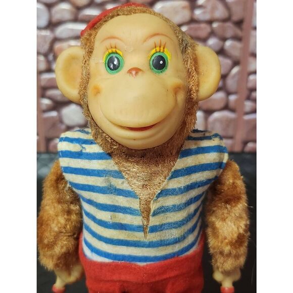 Vintage Jumping Monkey Made In Japan #B13 - Picture 3 of 8